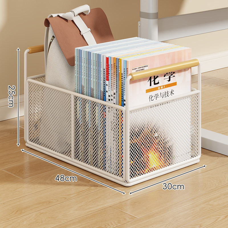 Estante Organizador de Libros para Escritorio, Móvil, De Gran Capacidad, para Aula image 16