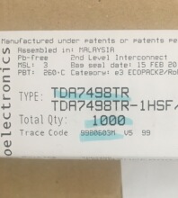 TDA7498ETR  2*160W�p��D����l����IC