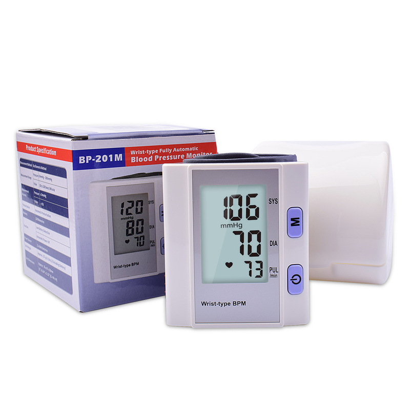 跨境现货血压计家用血压量器血压准确血压仪Blood Pressure Meter|undefined