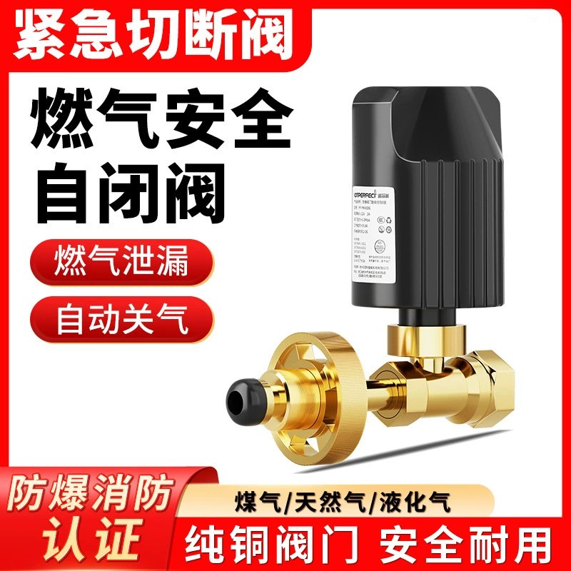 Промышленные бытовые газовые баллоны Запорный клапан для сжиженного газа баллоны механическая бытовая газовая сигнализация механическая рука