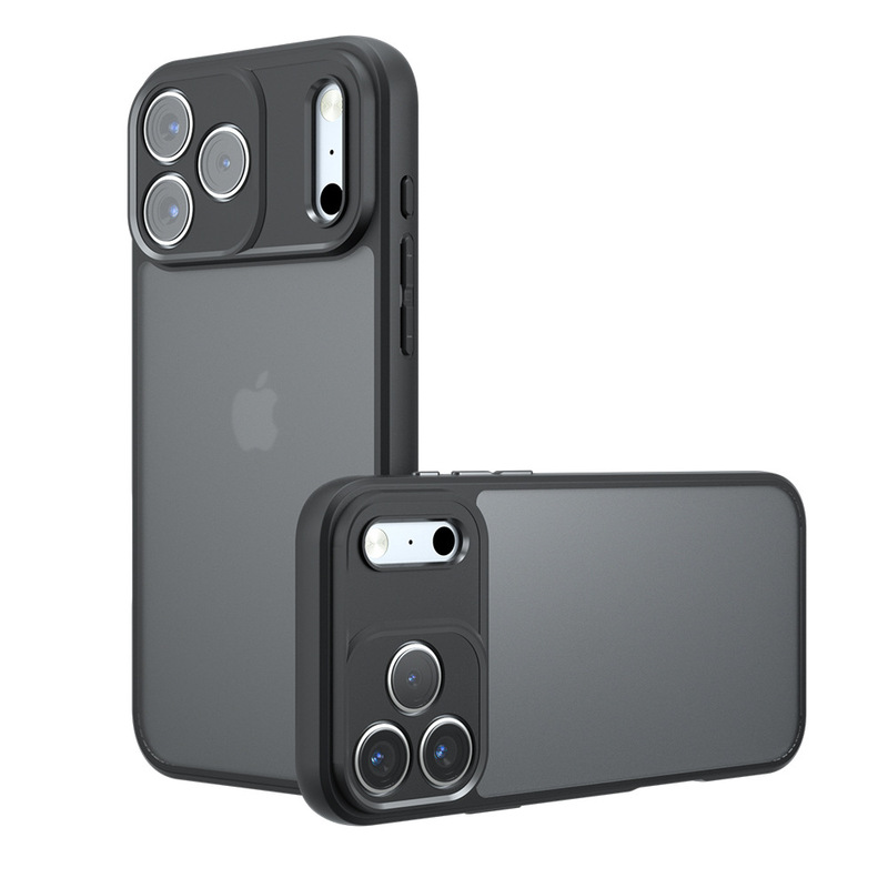 Apple 17 Promax 携帯電話ケース、肌の感触の奇妙な爪つや消しエアバッグ iPhone 17 国際バージョンケース Apple 16 に適しています。|undefined