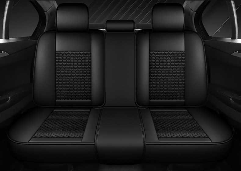 New Foreign Trade Model, All-Season Universal Split-Type Full Leather Breathable and Wear-Resistant Universal Five-Seater Car Seat Cushion and Seat Cover