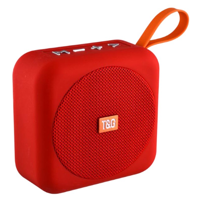 Nuevo TG505 tela cuadrada Bluetooth altavoz tarjeta subwoofer pequeño audio electrónico regalo Bluetooth altavoz