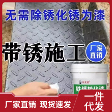 铁锈转化剂防锈漆免除锈漆带锈转换底漆水性油漆金属漆翻新免打磨