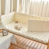 Мишка в горошек (высота 28 см)