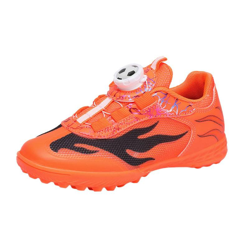Tenis de Fútbol Transpirables para Niños de Malla y Caucho image 6