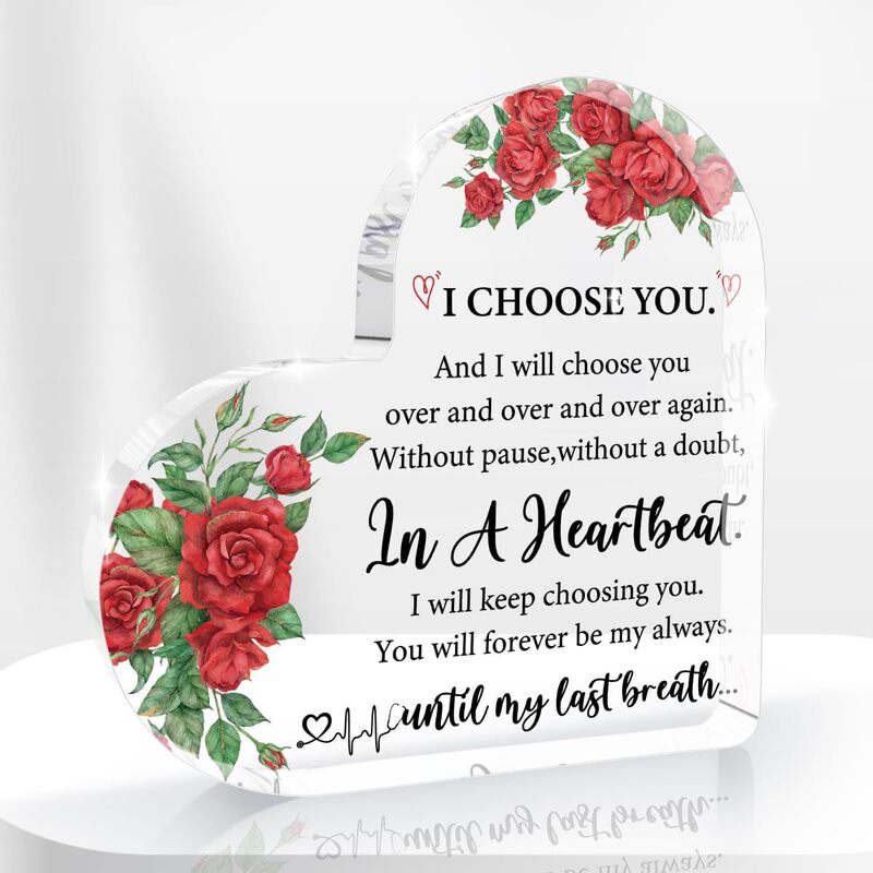 Gifts for Boyfriend, Valentine's Day Gifts, I Love You Gifts for Him, Romantic Gifts for Him