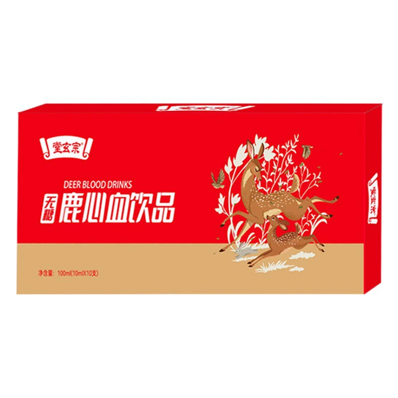 Олень в крови без сахара напиток пероральный жидкий завод оптом Sika олень побочный продукт Олень в крови без сахара напиток тоник