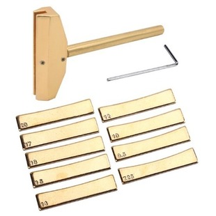 Guitar wire installation tool