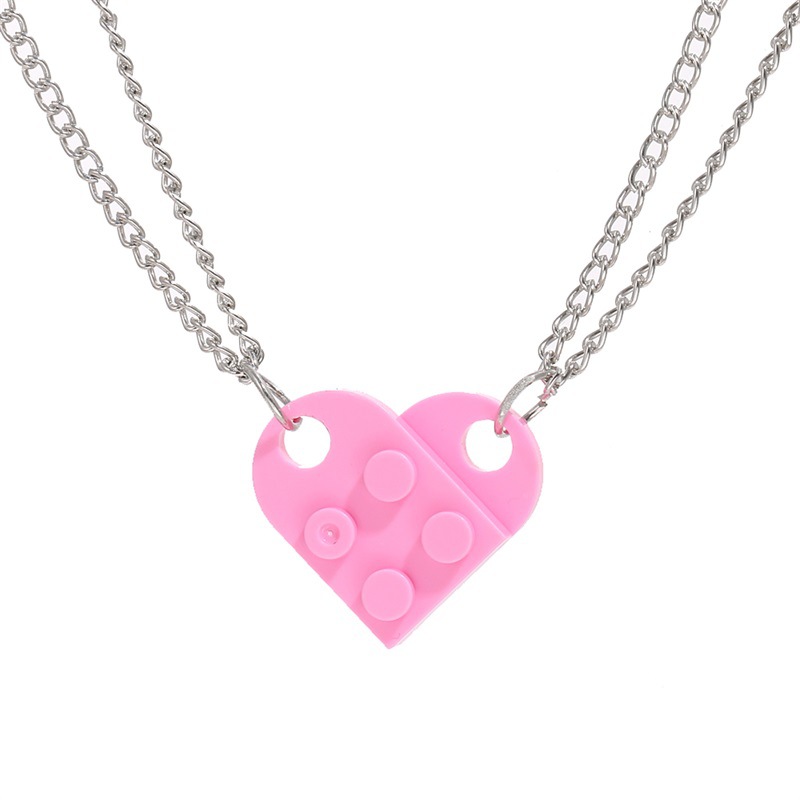 Fashion Heart Shape Alloy Plating Womenu0027S Pendant Necklace 1 Piece