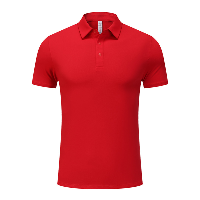 Camiseta de solapa de lujo ligero para hombres de negocios Golf Club Polo Polo Logotipo personalizado