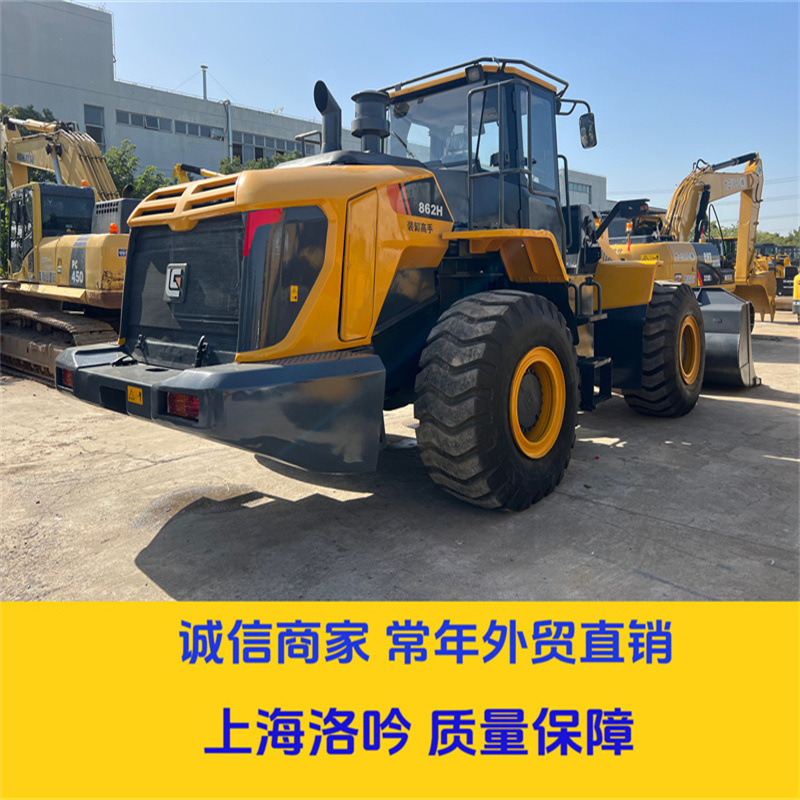 Perenne comercio exterior directo de segunda mano Liu Gong862H 856 835 cargador de precio preferencial garantía de calidad