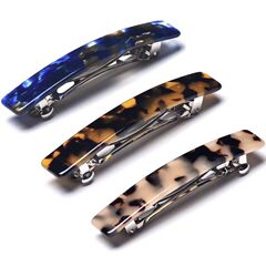 クロスボーダーの新型4色の酢酸板のスプリングは髪を挟みます。