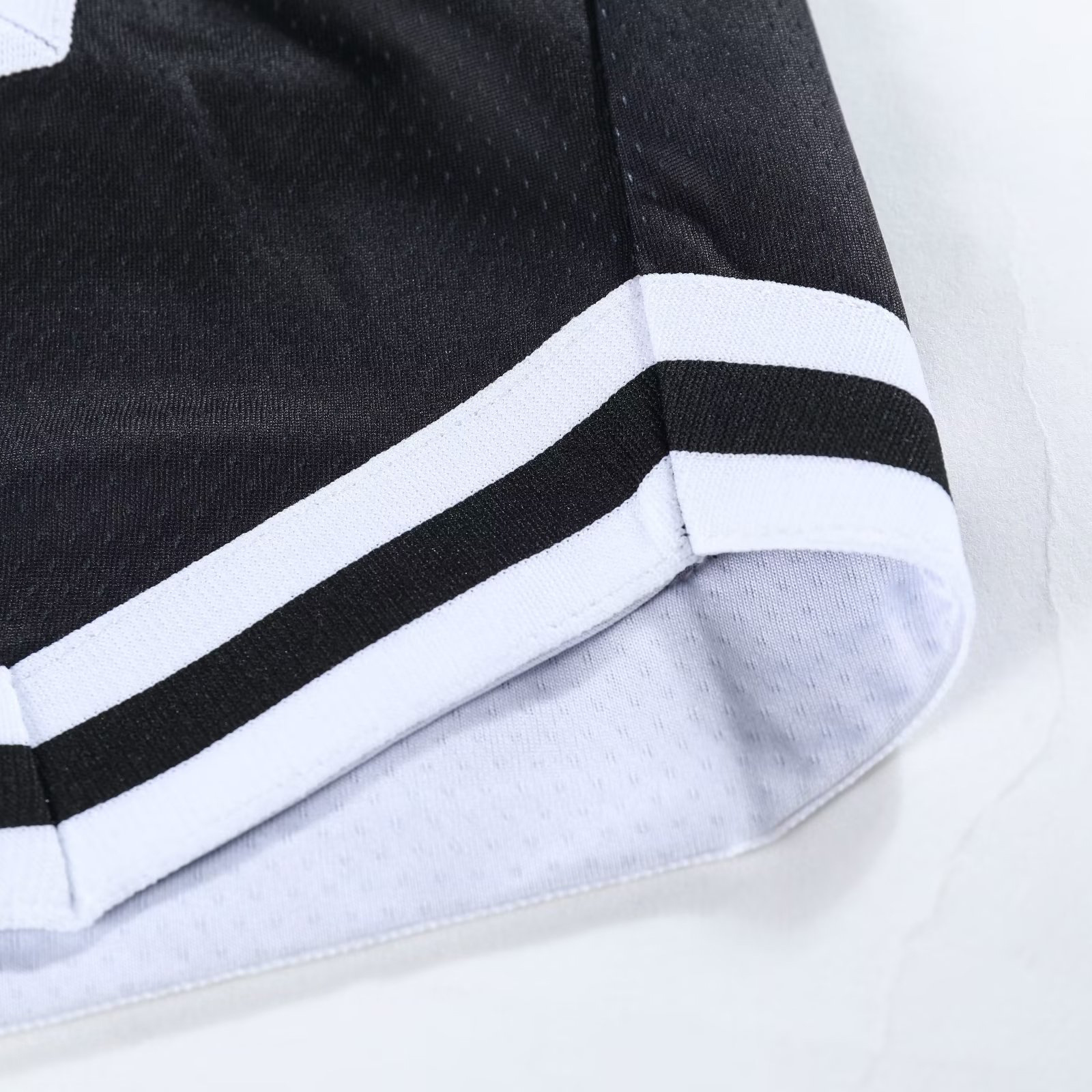 American Basketball Sports Shorts with Double Layer Mesh City Tone Daily Casual Summer Breathable Versatile Capris_voghion.com
