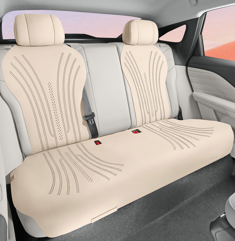 26 Aian I60 Special Car Seat Cushions, Suede Leather, Four-Season Universal Seat Covers, Non-Slip Breathable Seat Cushions and Seat Covers