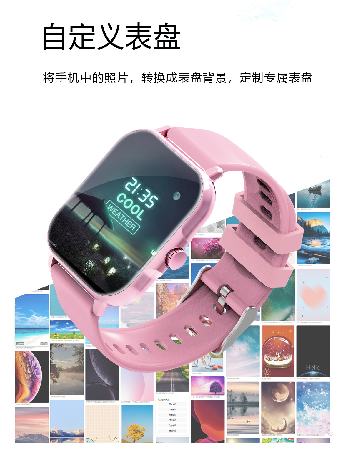 The new CT3 Bluetooth call AI voice assistant NFC access control 1.7-inch GT3050 smartwatch ring undefined