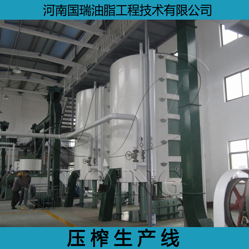 定制中小型亚麻籽油加工生产线 食用油全自动生产加工成套设备