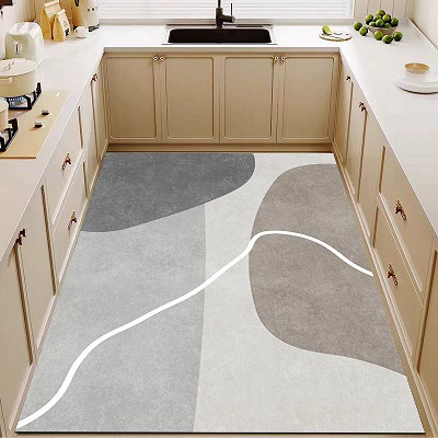 Floor Carpet, Kitchen Leather Oil-Proof Washable Floor – Avtomobil döşəmə paspasları