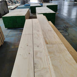 高强度防水松木脚踏板 防水车展地台板 38*225*3900mm 厂家直销