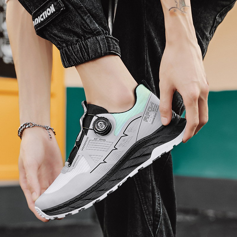 Scarpe sportive traspiranti da esterno, funzionali, da arrampicata, da trail running, basse, casual e con fibbia automatica_voghion.com