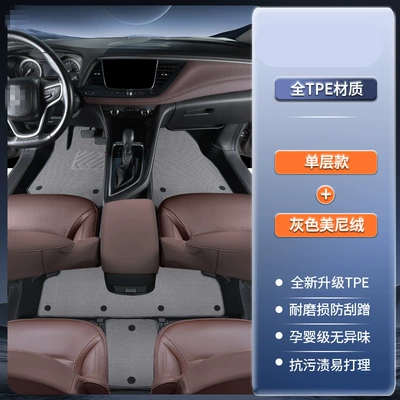 Modelə uyğun ayaqaltı Heavy Duty Truck Weichai U7 floor - china-heavy-duty-truck-vgvu70-door-sill-covers-5-seater-tpe-floor-mats-imitation-cashmere