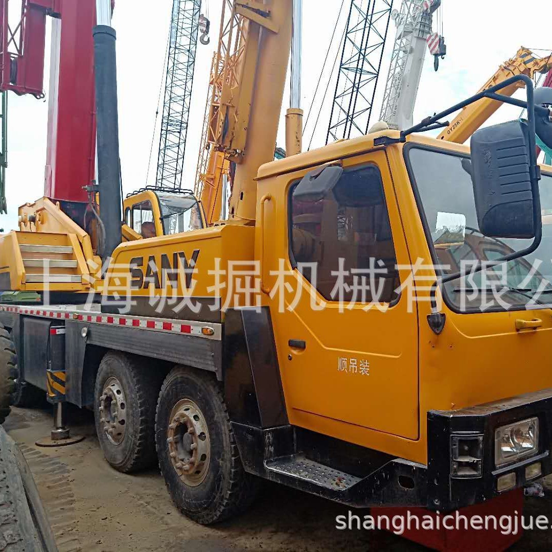 二手三一吊车50吨三一吊车三一汽车吊现货转让