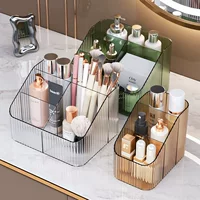 Подставка для ручек Pens holder, держатель для помады, органайзер для косметики, прозрачная система хранения, подставка для кистей