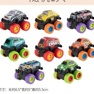 Alloy pull back off-road vehicle Children boy model car drop-resistant toy car car car toy kindergarten gift car