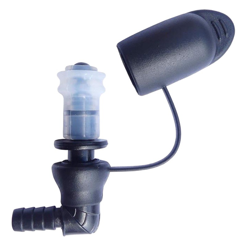 Adjustable switch water bag suction nozzle with lid riding water bag suction nozzle food grade silicone mouthpiece factory direct simple