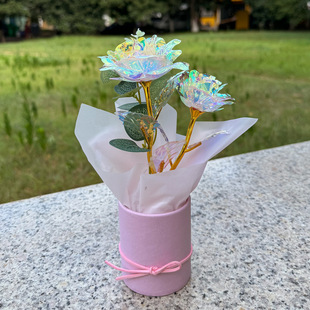 Chinese Valentine's Day Gift, Simulated Bouquet, Teacher's Day Gift, Street Stall Bouquet, Hand-Woven Flowers, Graduation Season, Teacher's Day Batch