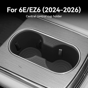 Mazda EZ6 26 modelləri üçün mərkəzi konsol fincan tutacağı 6E qoruyucu sürüşməyən mat