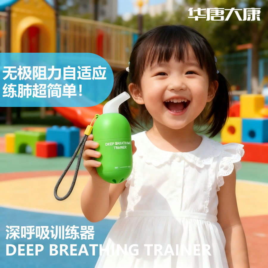 Breathingtrainer Adjustable Resistance Lung Capacity Abdominal Breathing Trainer Fitness Aerobic Exercise