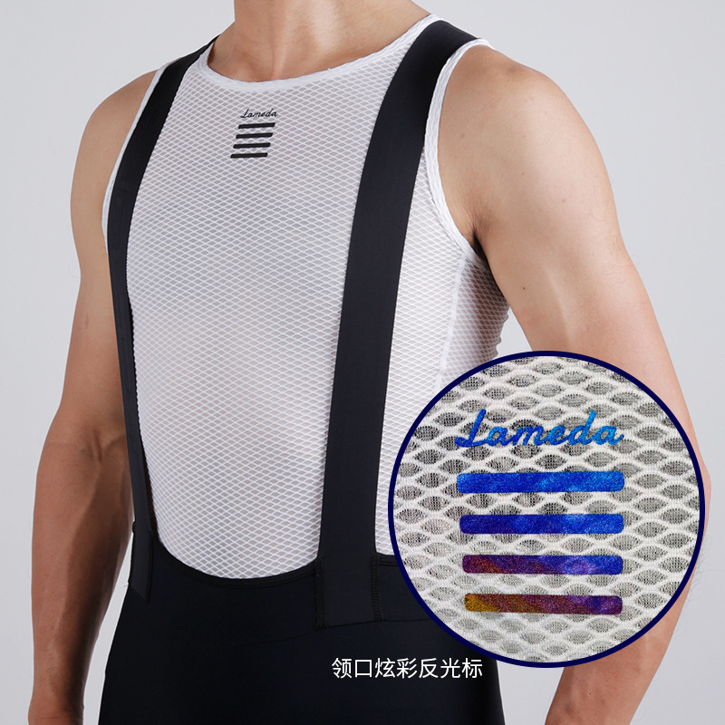 兰帕达公路山地车骑行排汗衫紧身背心内衣 骑行服排汗透气打底衫