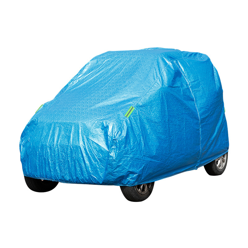 In-Stock New Energy Electric Four-Wheel Vehicle Dust Cover, Three-Wheel Mobility Scooter Sun and Rain Cover, Protective Vehicle Outer Rain Cover