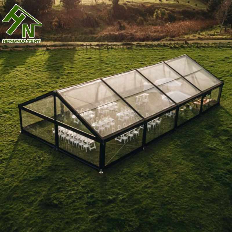 户外活动篷房 装配式铝合金婚礼帐篷 广州帐篷实体厂家直销可出口