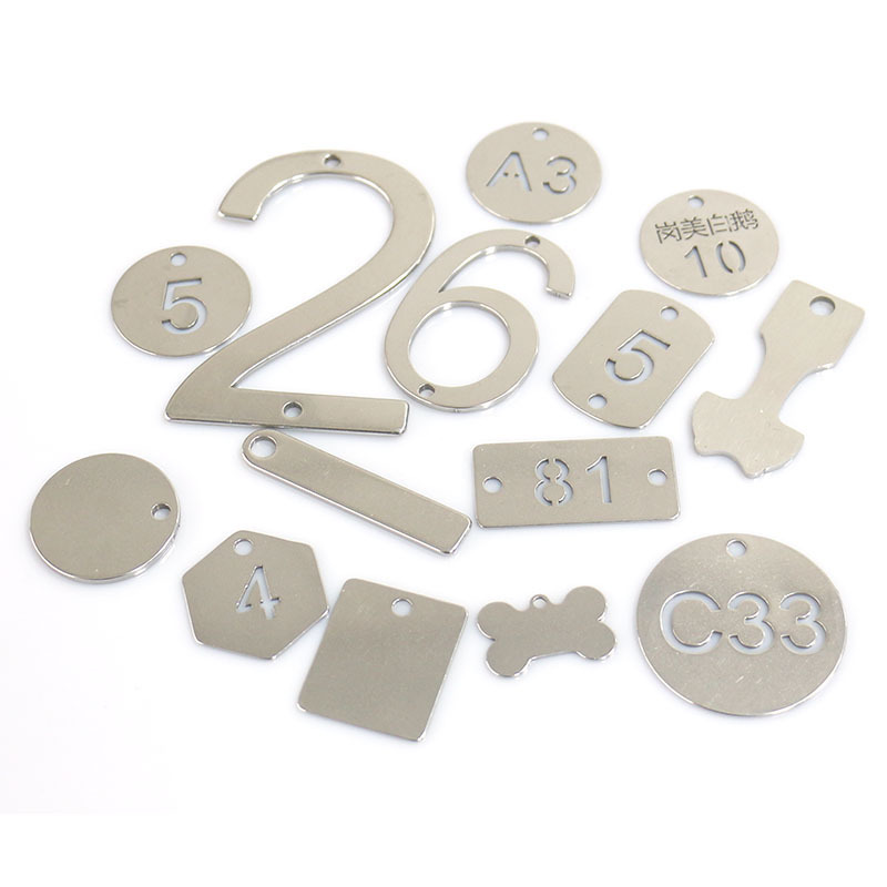 Outdoor Stainless Steel Hollow Tree Tags, Number Pet Tags, Iron Art Metal Tags with Engraving, Export Supply Tags Outdoor Stainless Steel Hollow Tree Tags, Number Pet Tags, Iron Art Metal Tags with Engraving, Export Supply Tags