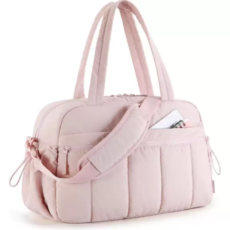 Amazon Large Capacity Travel Bag Women's New Short Distance Lightweight Luggage Storage Bag Outdoor Sports Yoga Fitness Bag