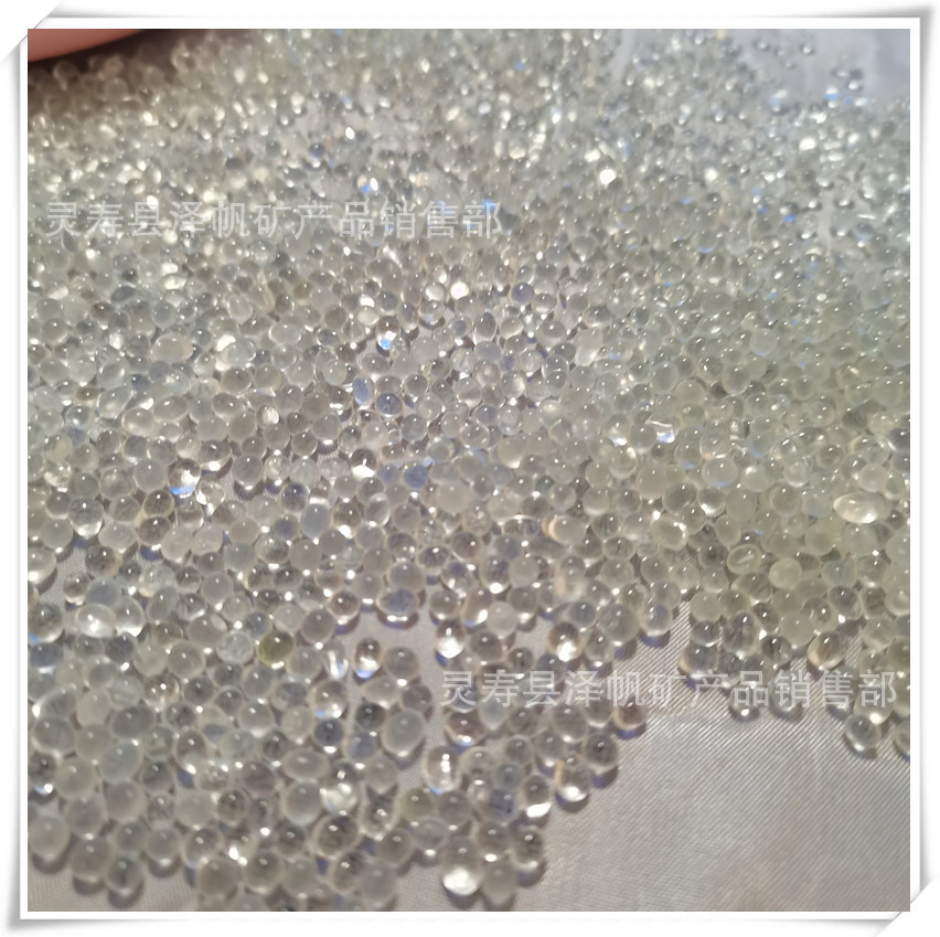 玩具填充透明玻璃微珠 纺织品儿童被子用玻璃微珠 重力毯玻璃珠