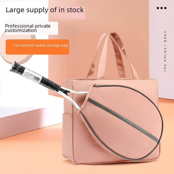 Dropshipping 2026 New Model Tennis Bag, Handbag, Shoulder Bag, Fitness Sports Badminton Bag Wholesale