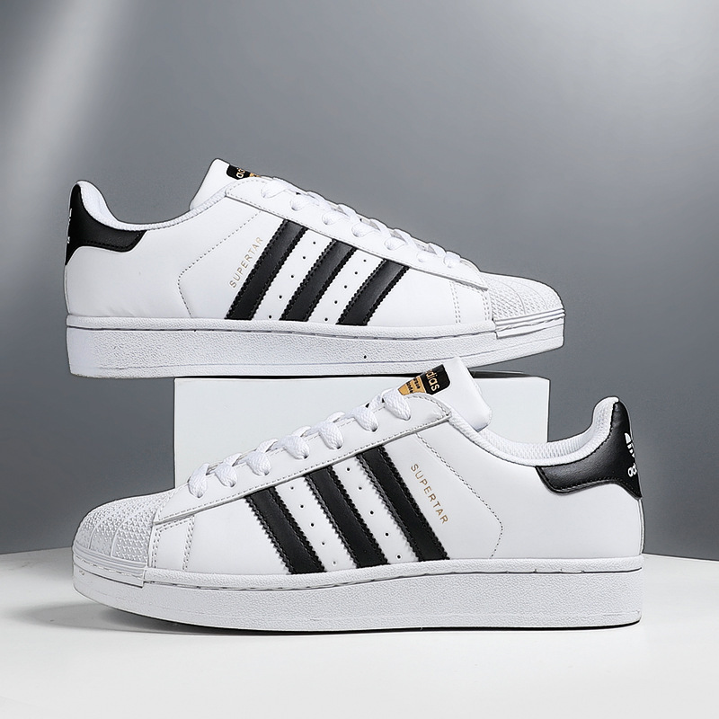 Gold Label Shell Toe Trendy Fashion Versatile White Shoes Three Stripes Unisex Low-Top Comfortable Middle School Sneakers Gold Label Shell Toe Trendy Fashion Versatile White Shoes Three Stripes Unisex Low-Top Comfortable Middle School Sneakers