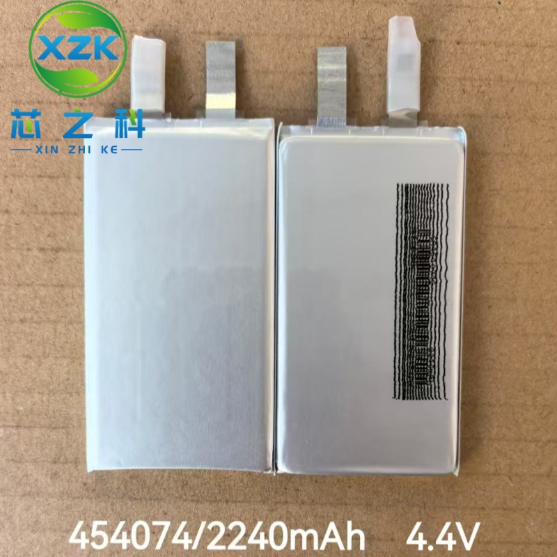 454074聚合物锂电池3.85V 电位器车载对讲机音箱内置电芯2240mAh