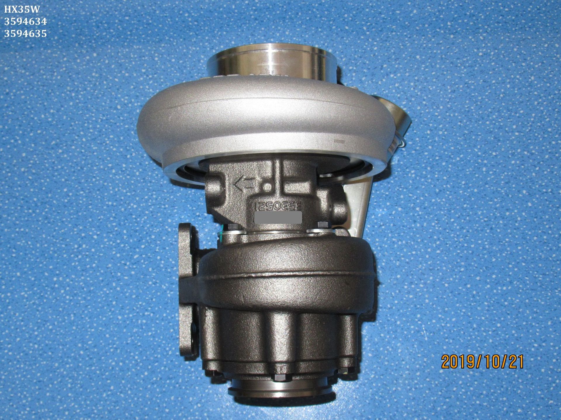 东增厂家发货HX35W涡轮增压器 Assy:3594634;Cust:3594635;turbo-阿里巴巴