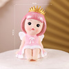 Children's decorations for princess, toy, jewelry with accessories, Birthday gift