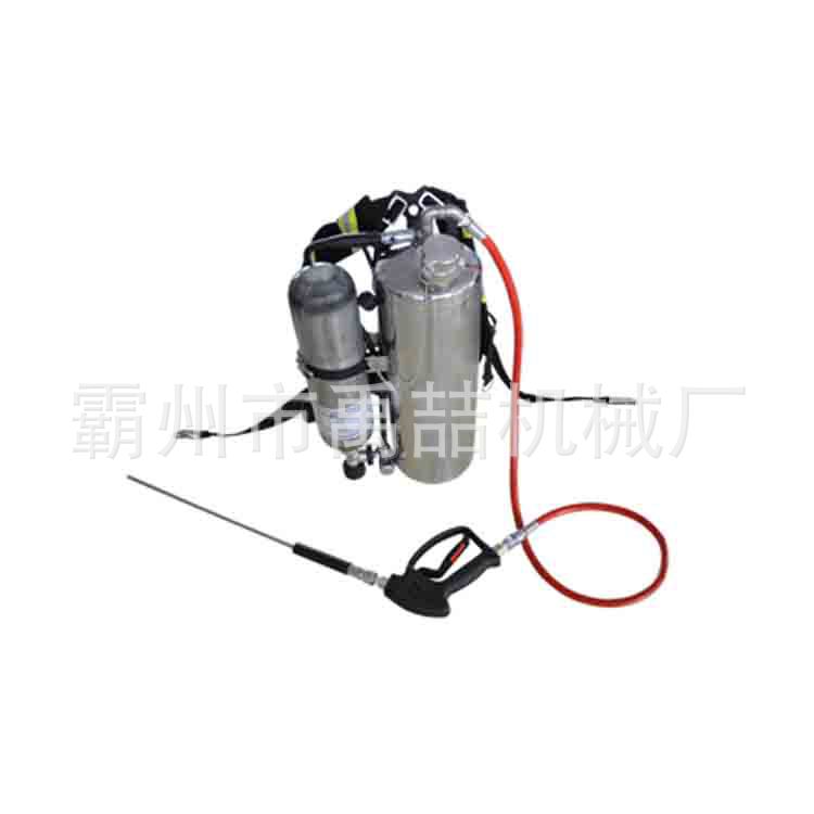 WICK300储气式泡沫灭火枪射程13米火灾泡沫灭火水枪火场灭火装置