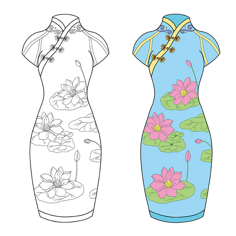 Cheongsam 3