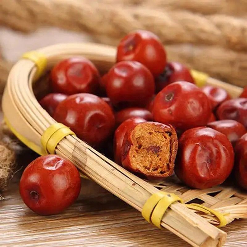 新疆酸枣小酸枣野生酸枣批发代发250克泡水休闲零食