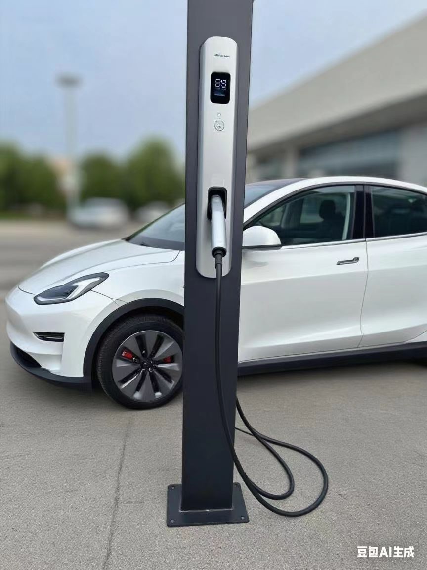Factory Direct Sales of Charging Pile Columns for Outdoor New Energy Electric Vehicle Charging Stations, Commercial Fast Charging