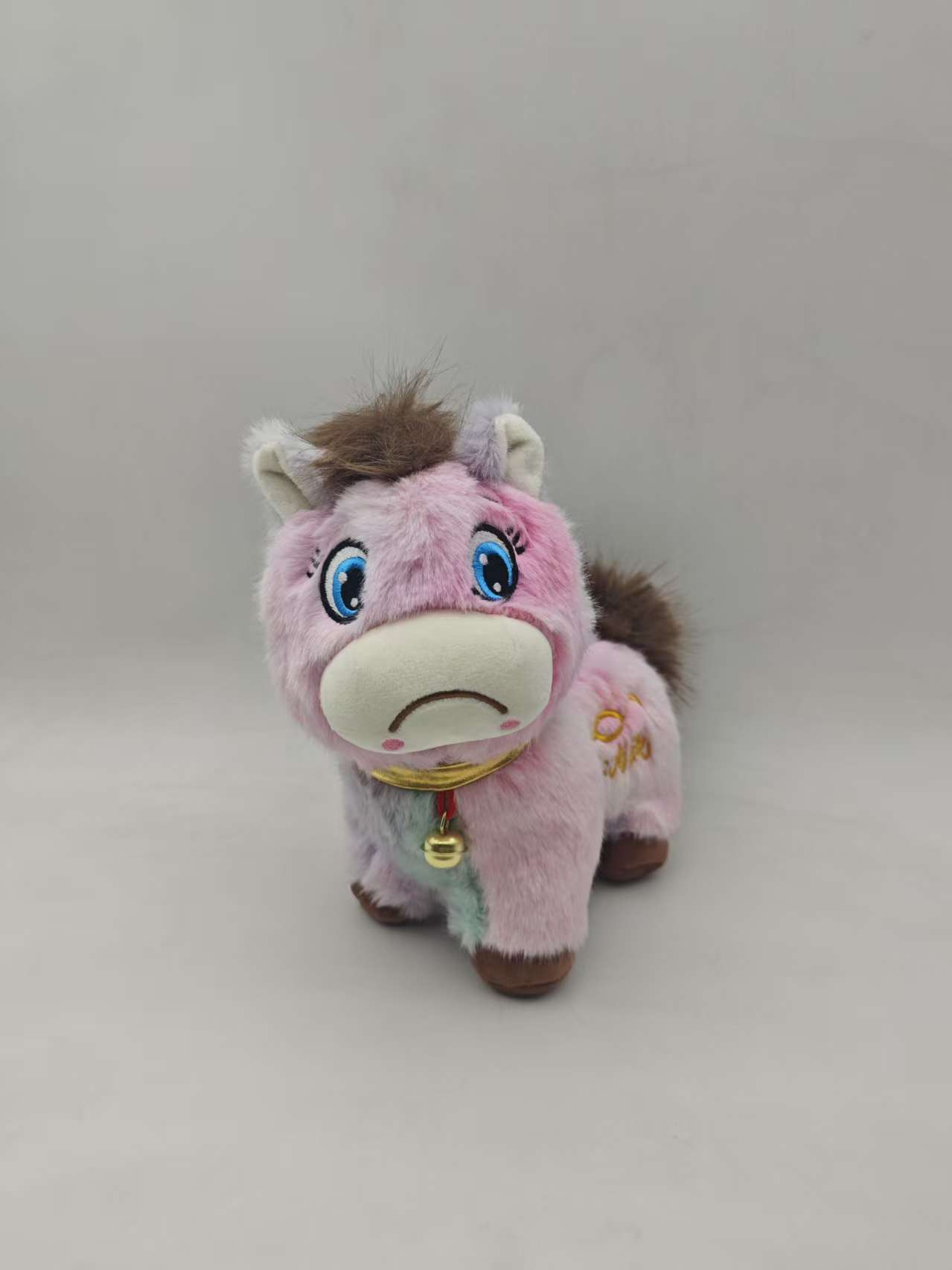 Pony [crying and laughing pink]