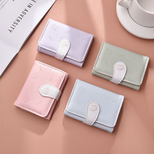 Cartoon short wallet