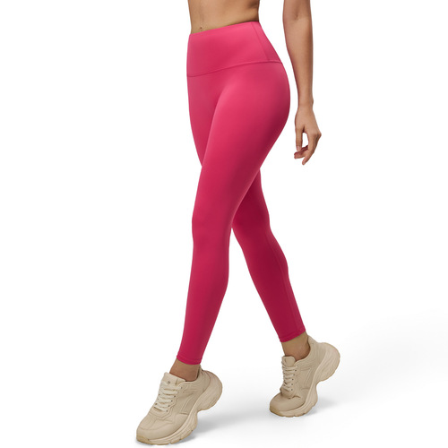 No embarrassment line, high-waist hip-lifting yoga pants, abdomen shaping, nudity running and sports women's fitness pants